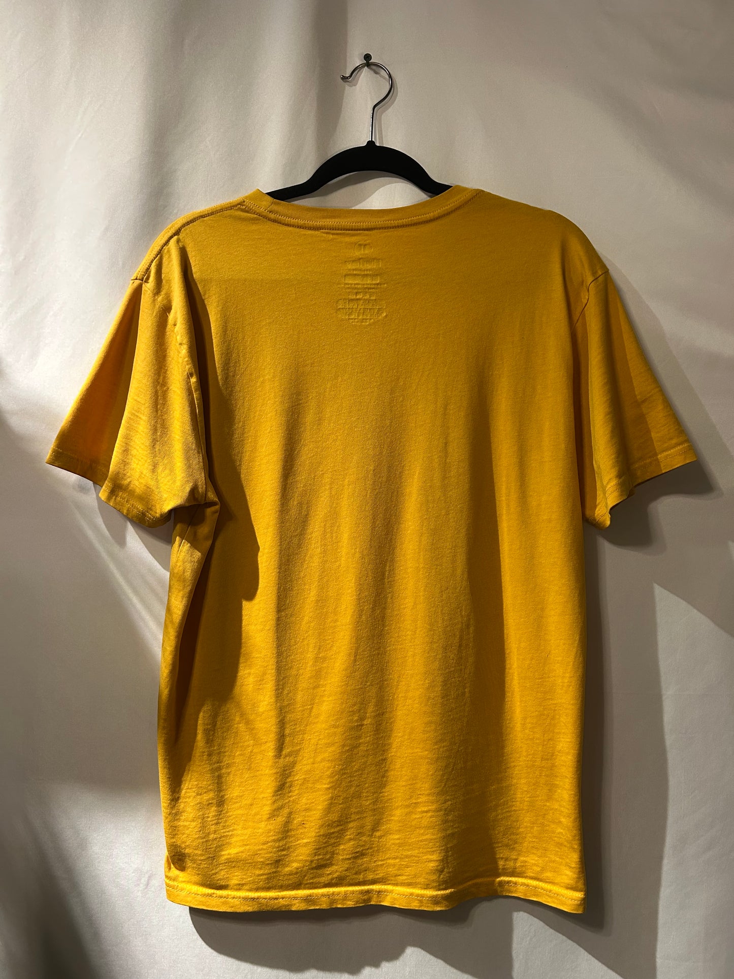 Hurley Yellow Graphic T-Shirt S