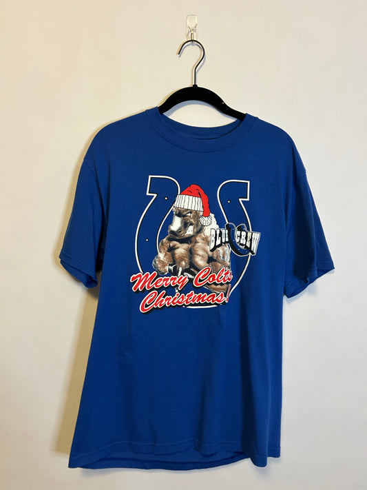 Merry Colts Blue T-Shirt M