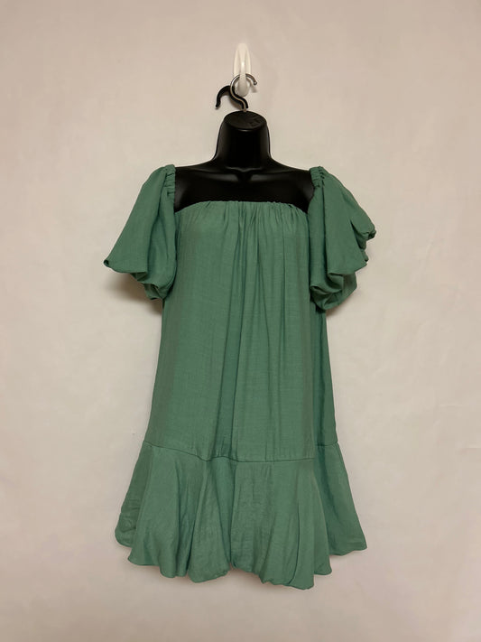 Versona Green Dress S
