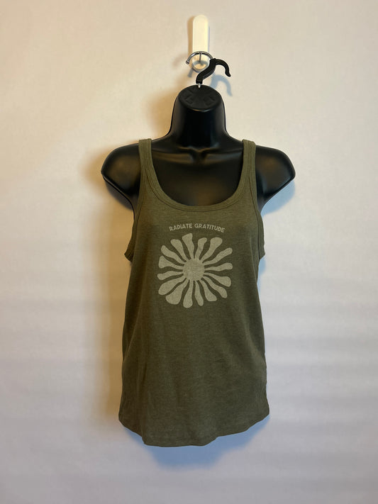 American Eagle Radiate Gratitude Tank L