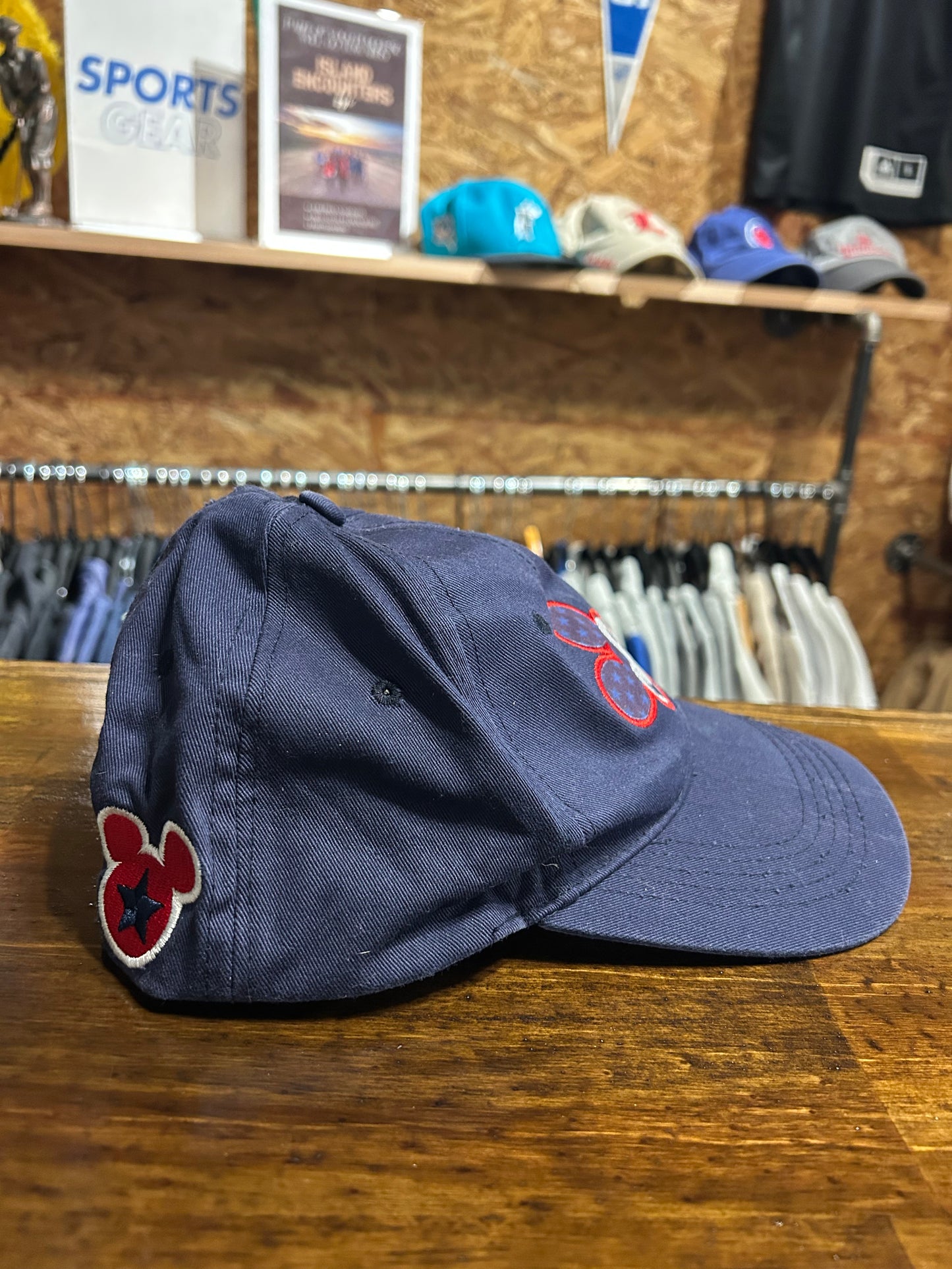 Mickey Mouse Navy Hat