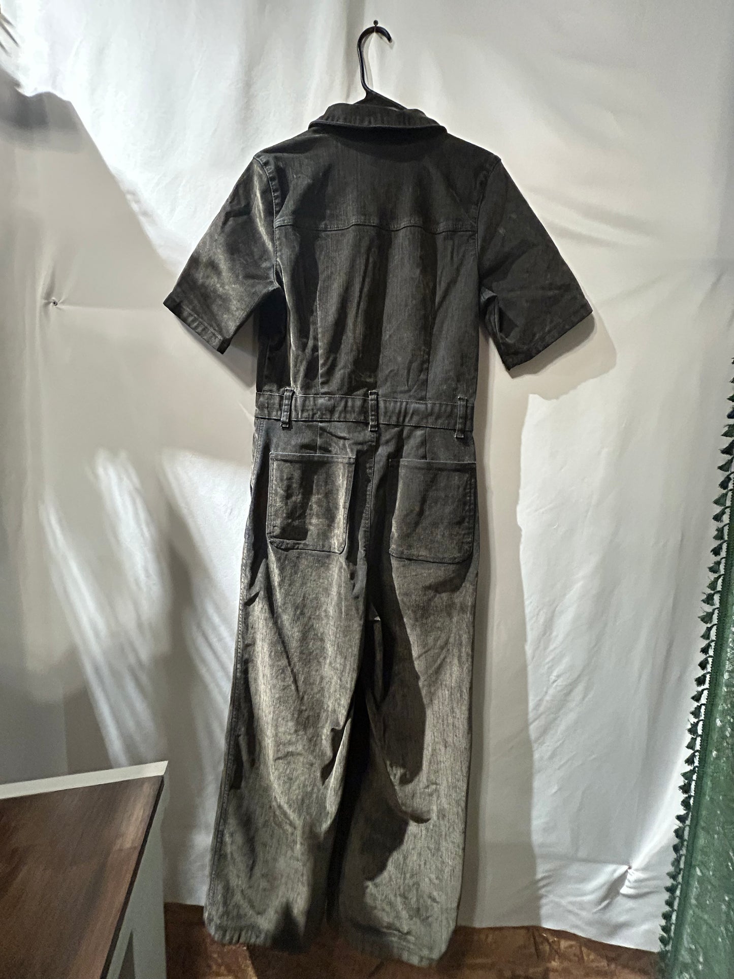 Universal Thread Jumpsuit Charcoal Black 8