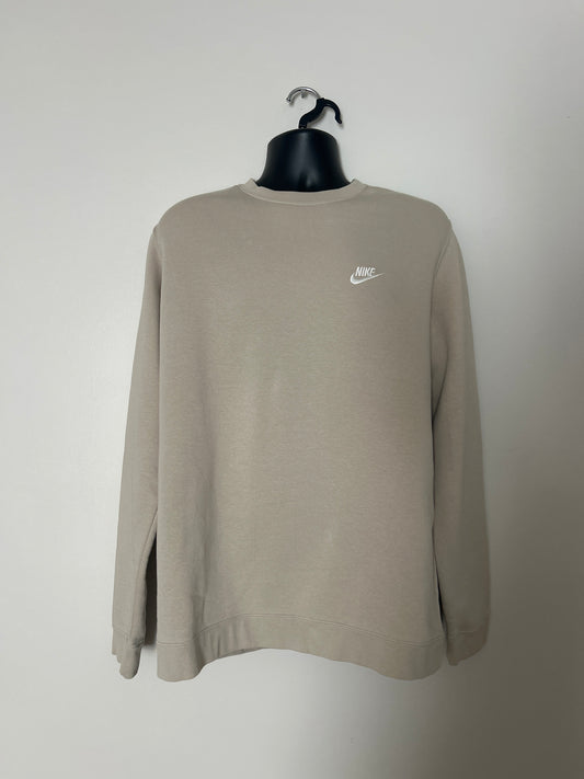 New Nike Tan Sweatshirt XL