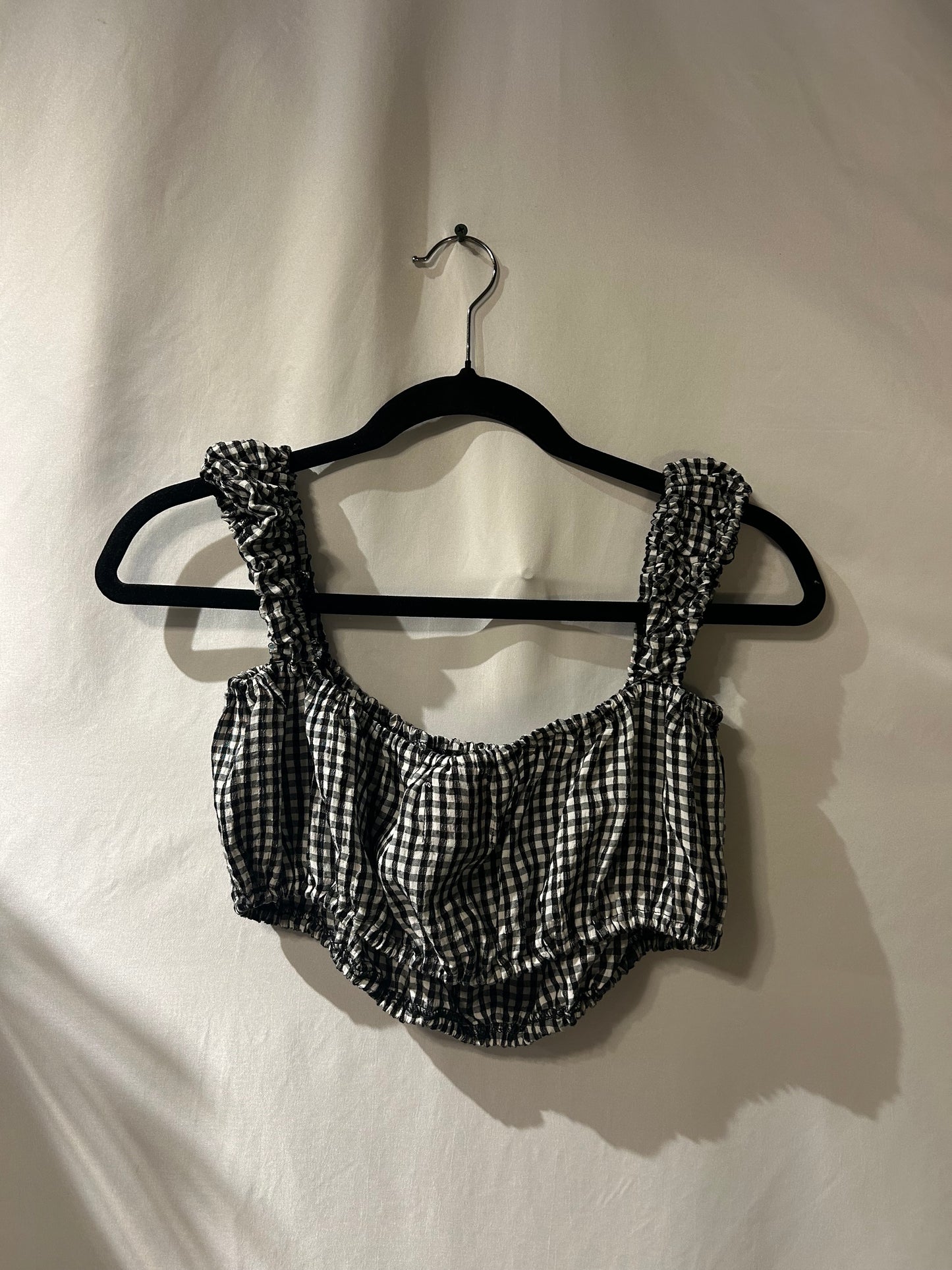 Solid & Striped Gingham Set M (Retail $250)