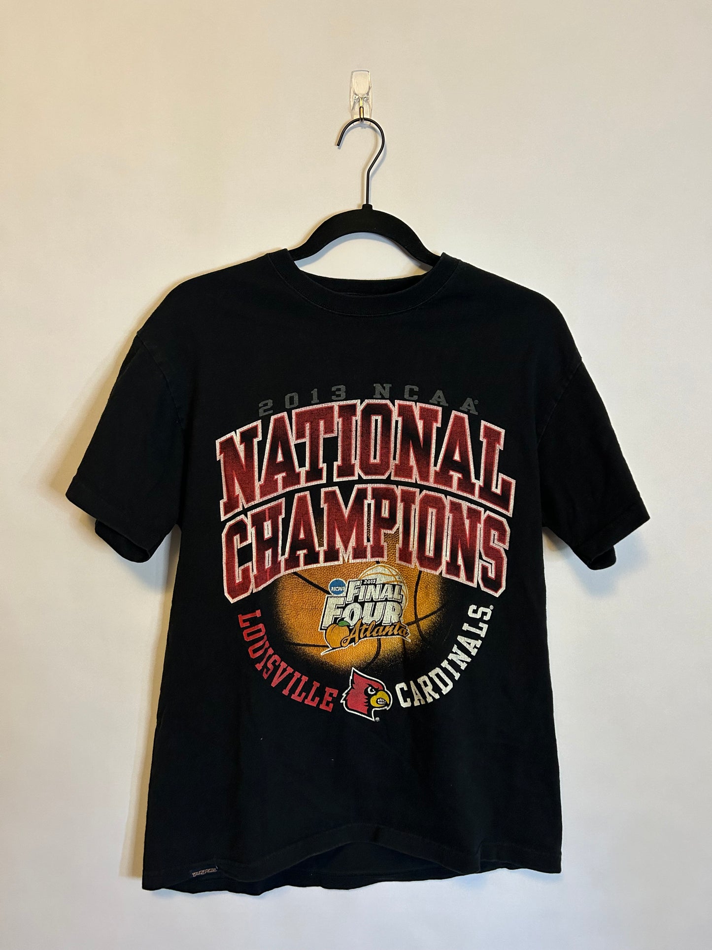 UofL National Champions Black T-Shirt M