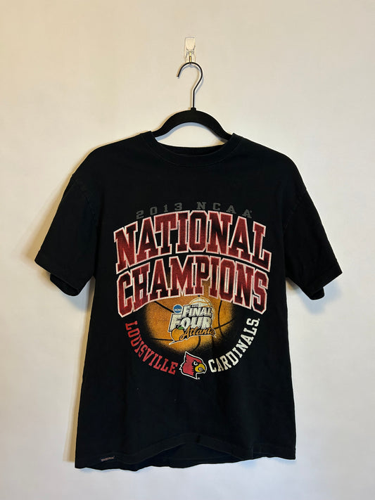 UofL National Champions Black T-Shirt M