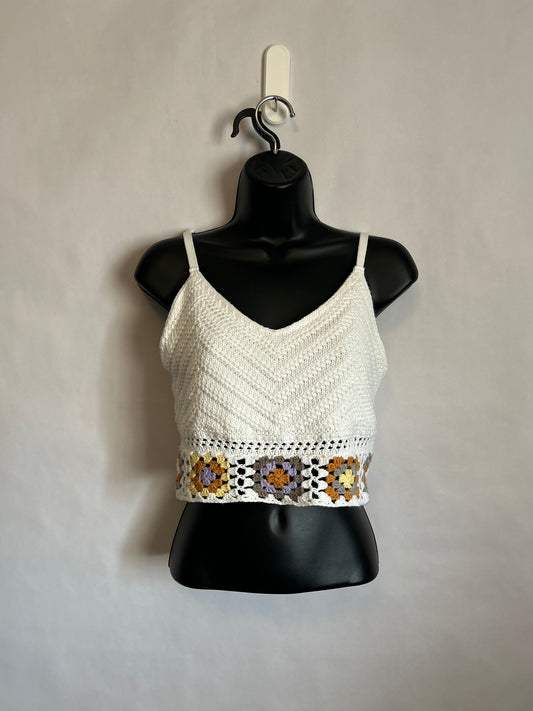 Hollister Crochet Tank S