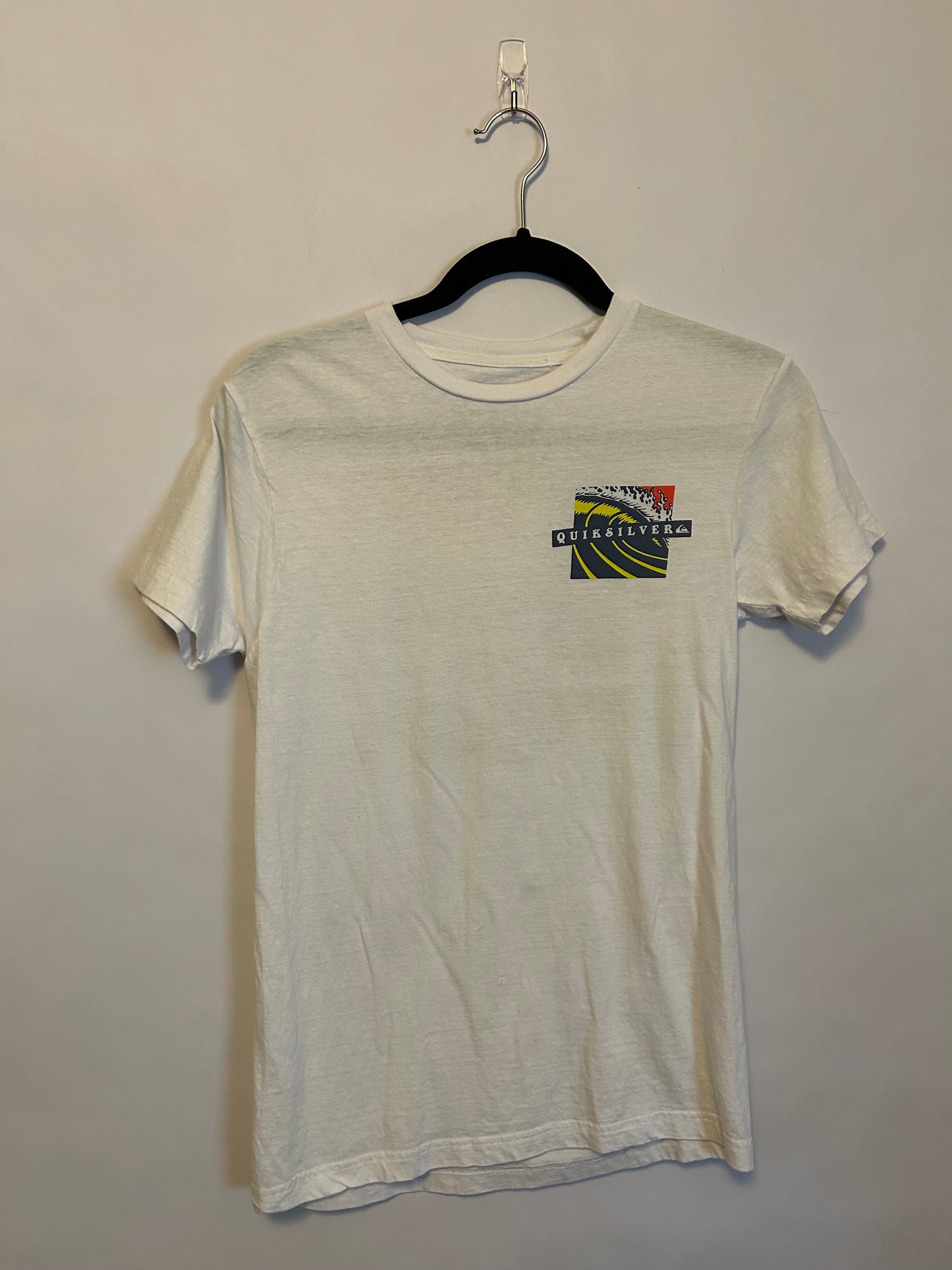 Quicksilver White T-Shirt S