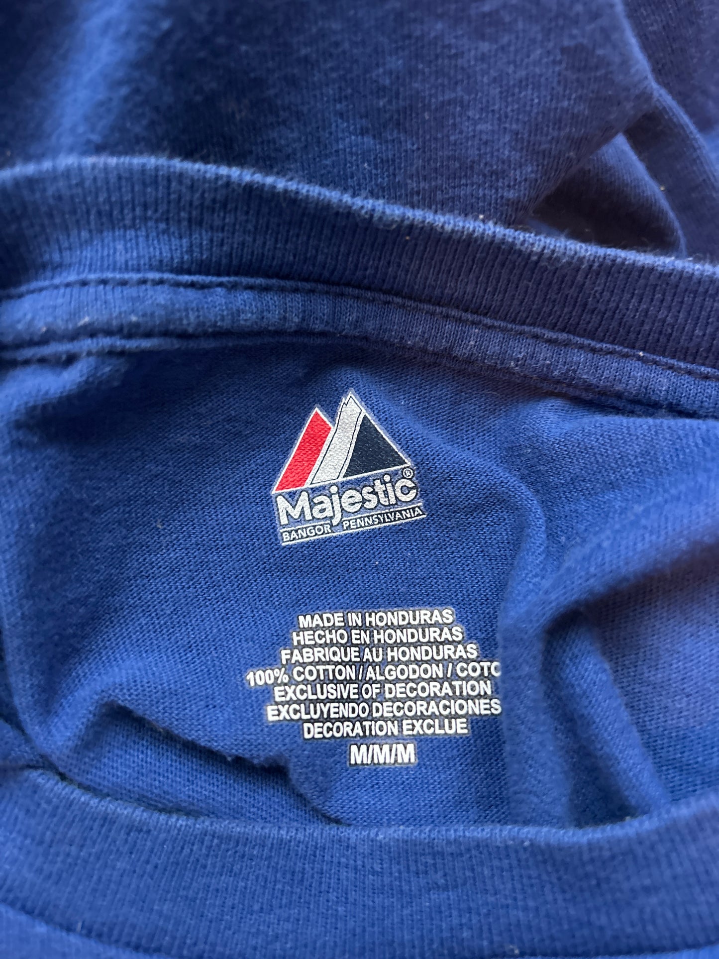 Dodgers Blue T-Shirt M
