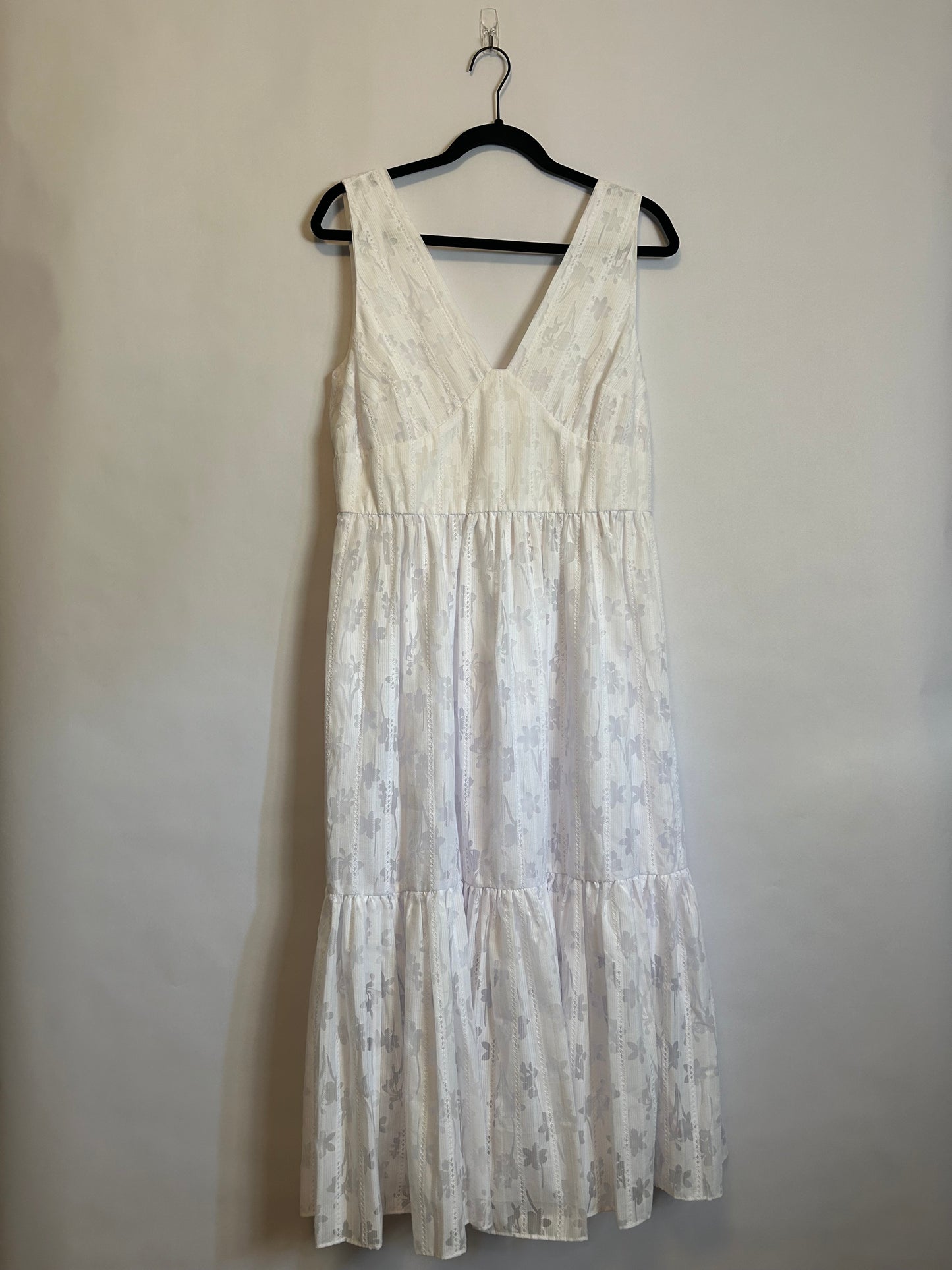 Tommy Hilfiger White Dress 10