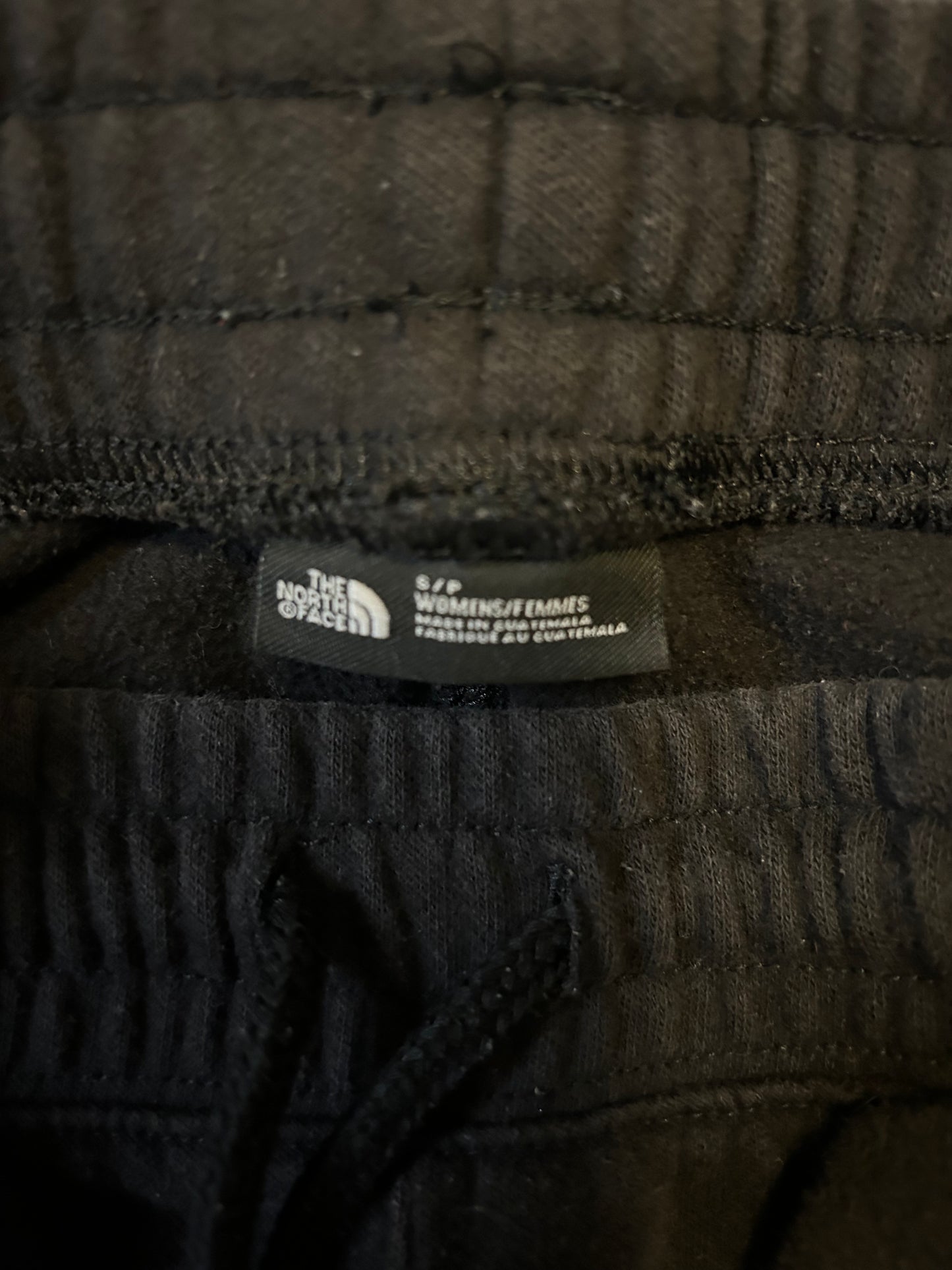 North Face Black Sweatpants S