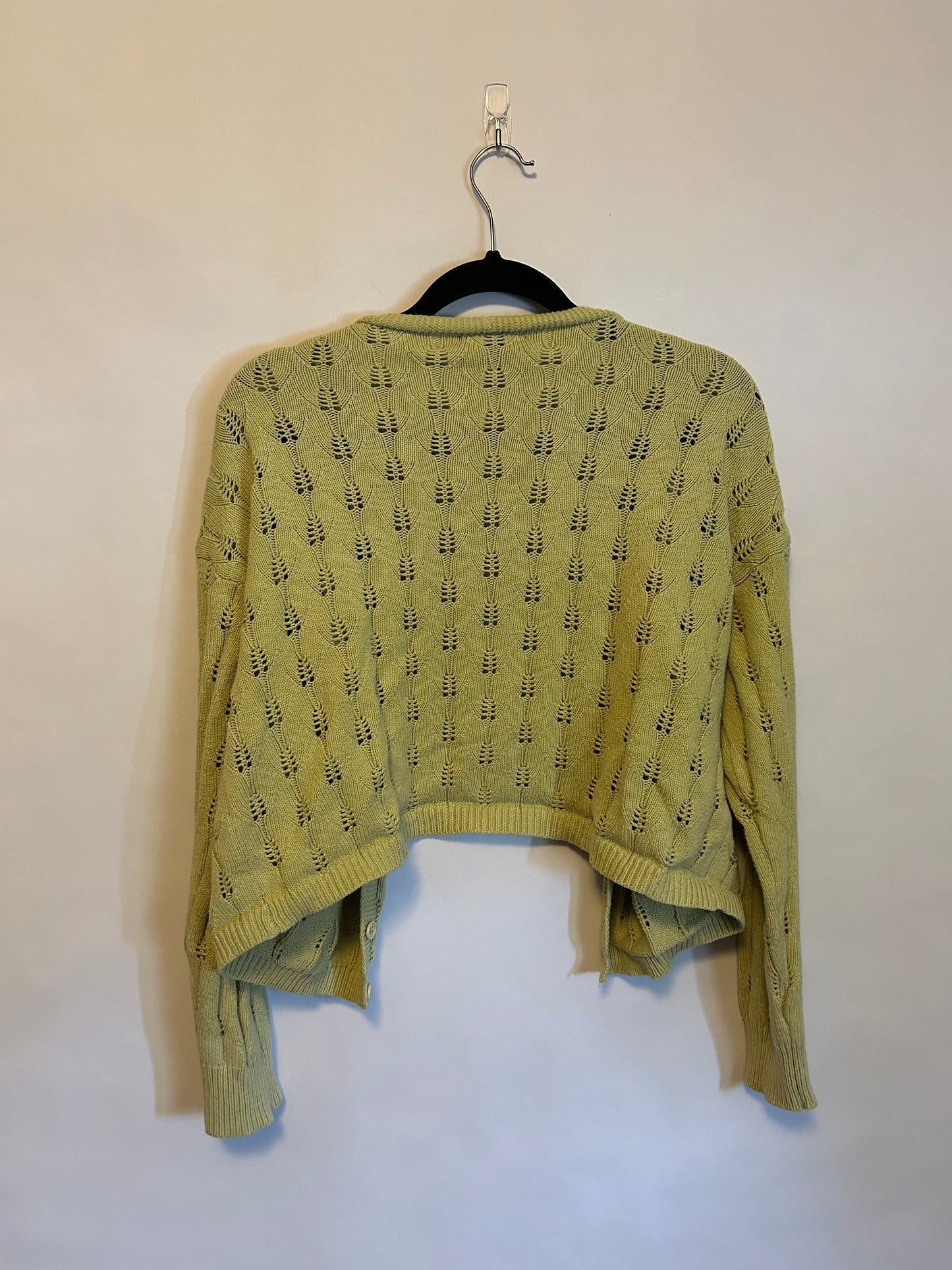 Forever 21 Green Cardigan M