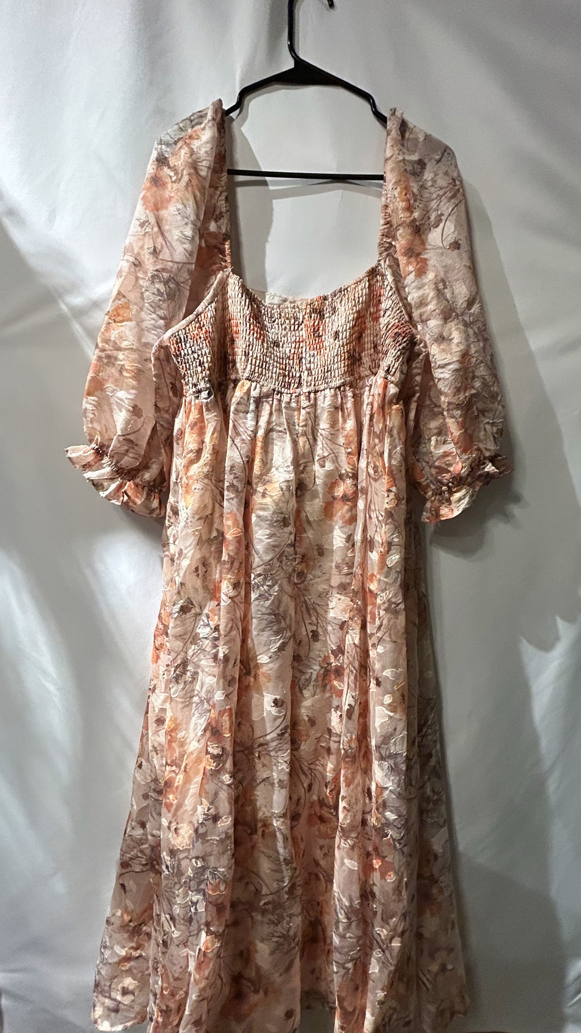Worth Collective Floral Dress XL