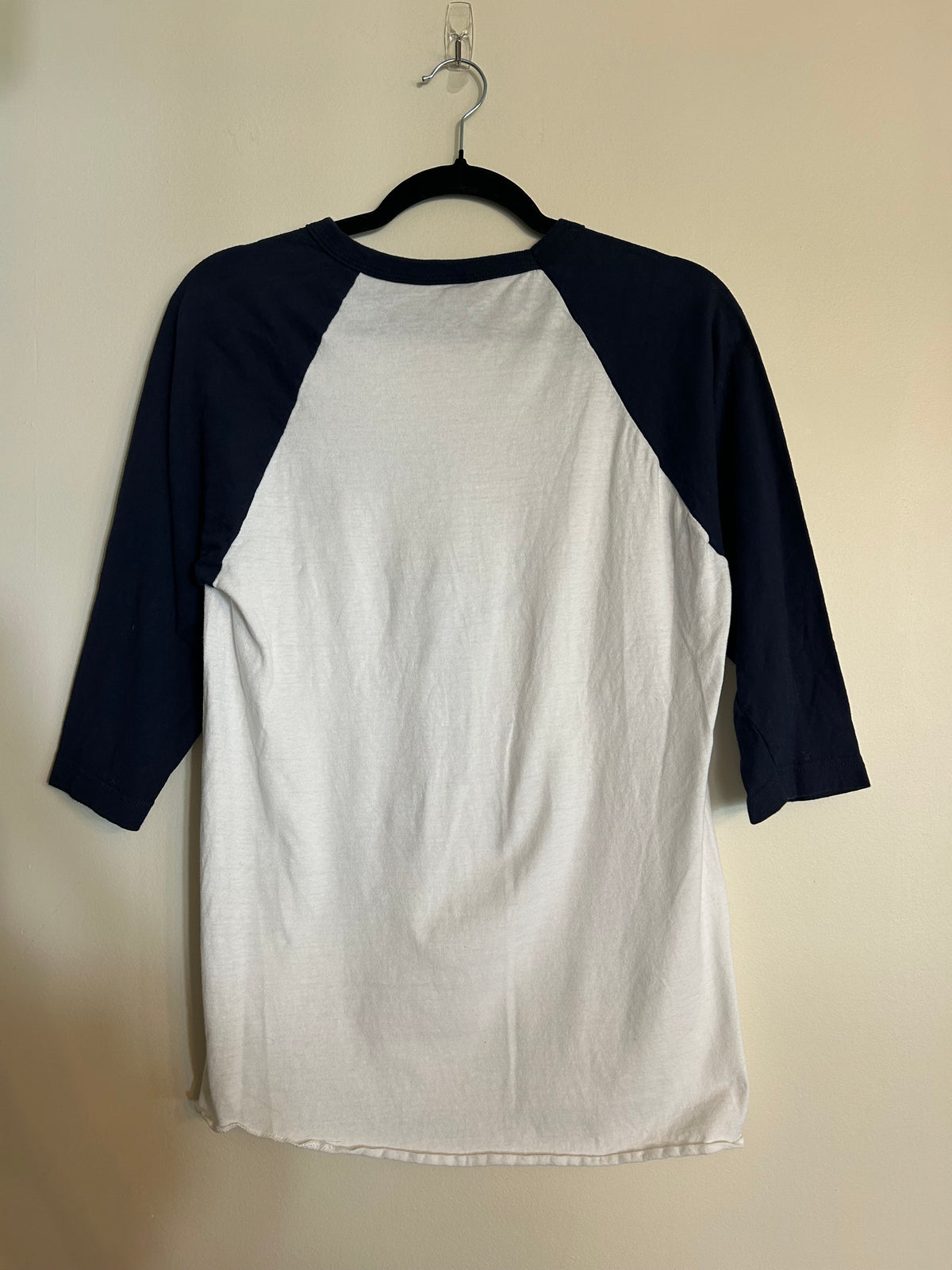 Touchdown Jesus ND Raglan Shirt S