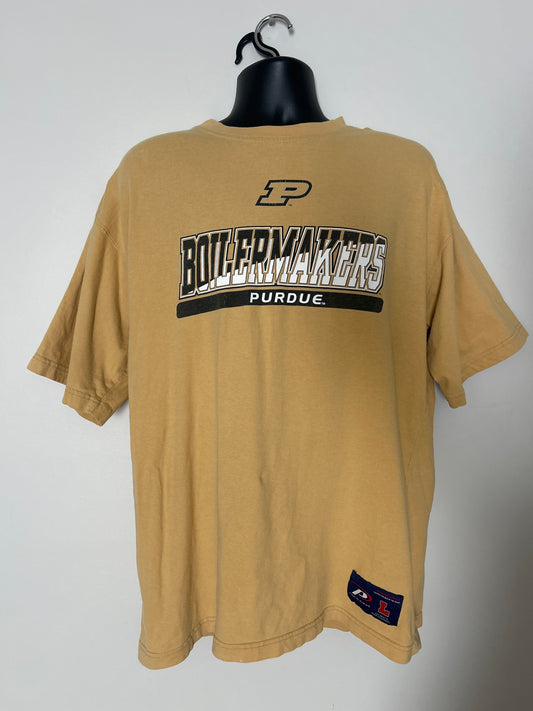 Purdue Yellow T-Shirt L