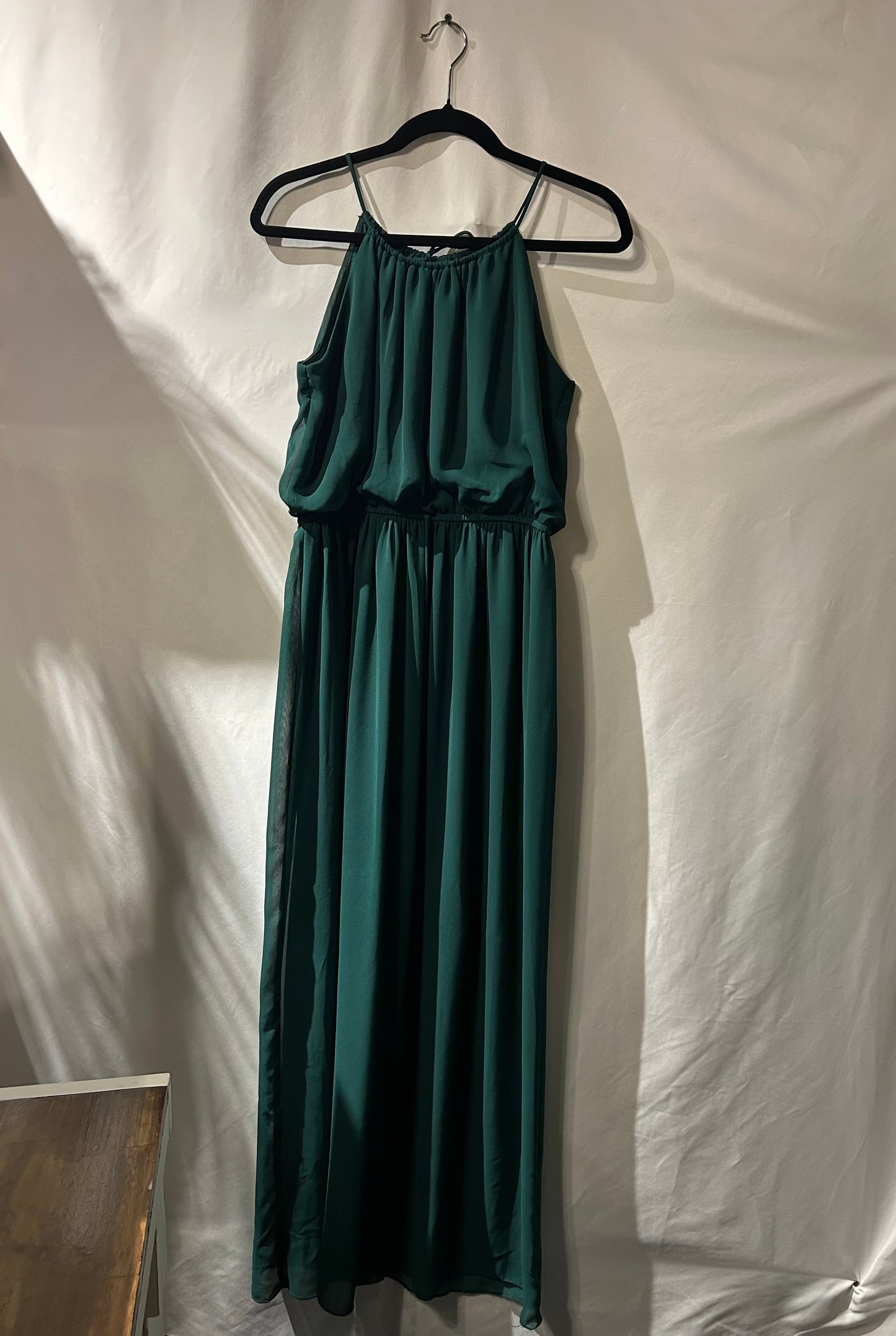Sweet Storm Emerald Green Dress L