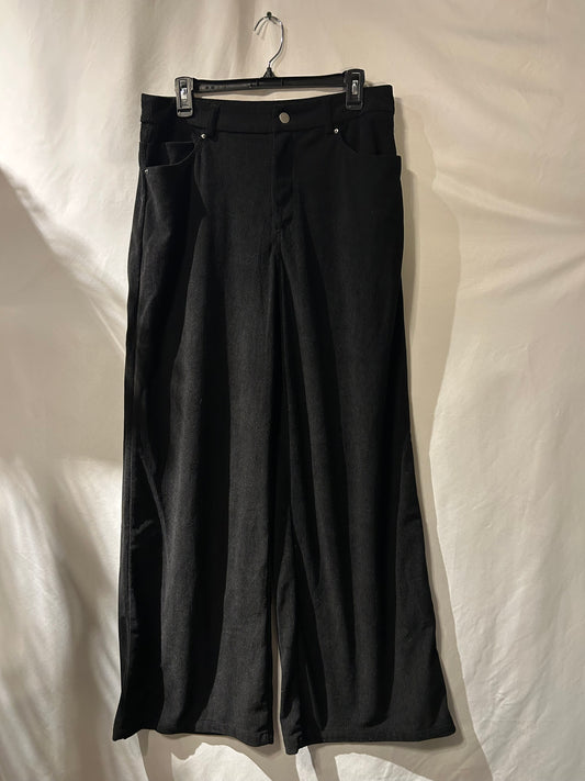 Cider Black Corduroys L
