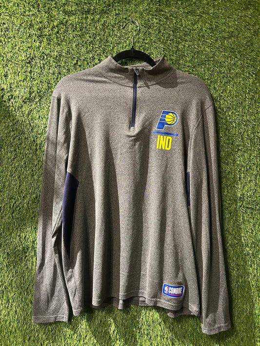Pacers Dry-Fit Quarter Zip L
