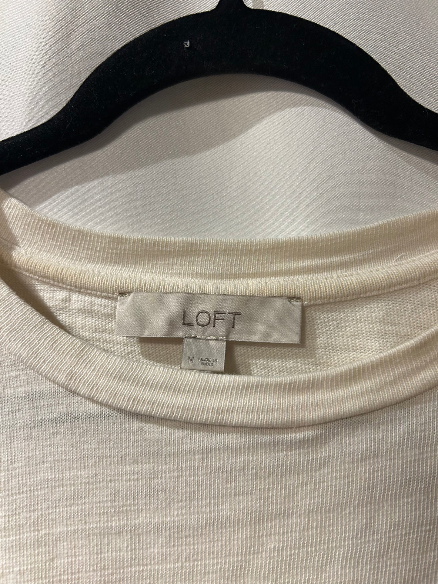 Loft Floral T-Shirt M