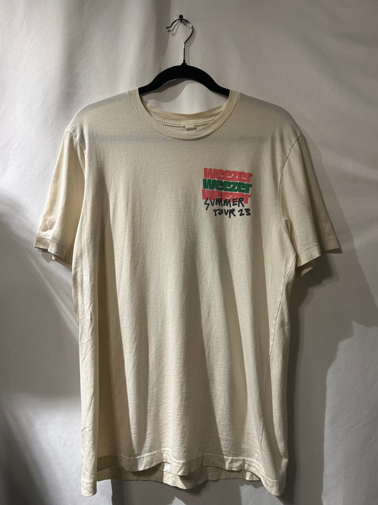 Weezer Concert T-Shirt L