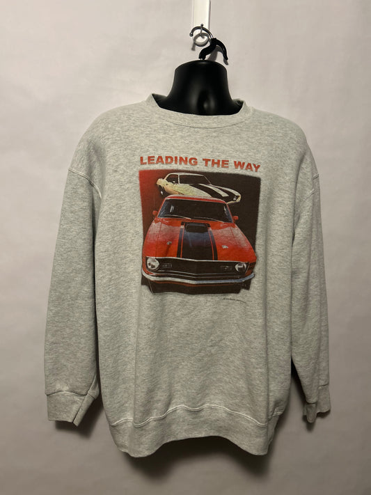 Leading the Way Camaro Sweatshirt L