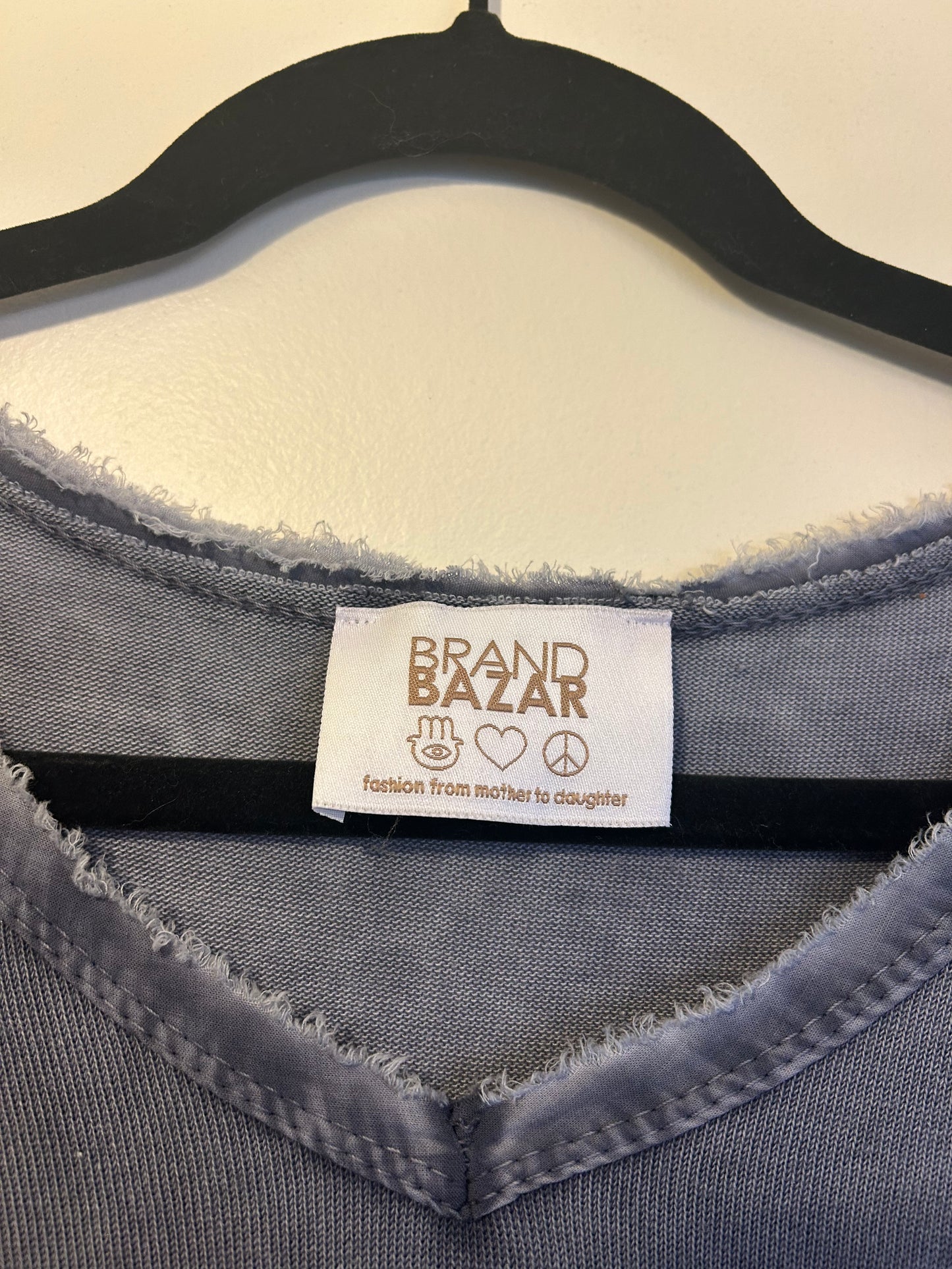 Brand Bazar Star Grey Long Sleeve M/L