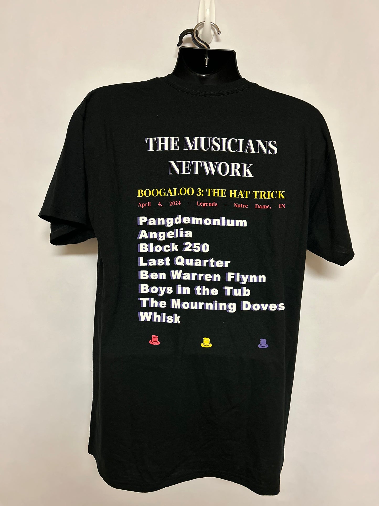 The Trick Black T-Shirt L