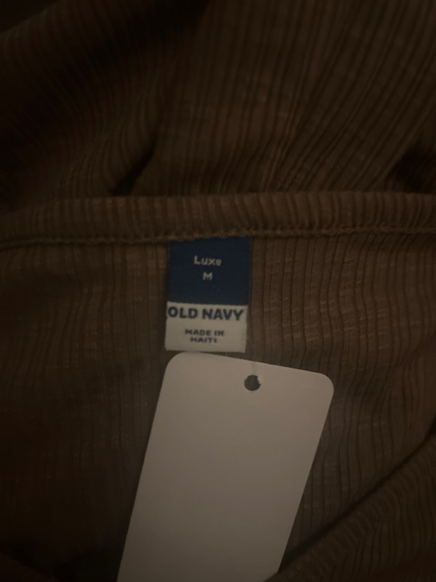 Old Navy Luxe M