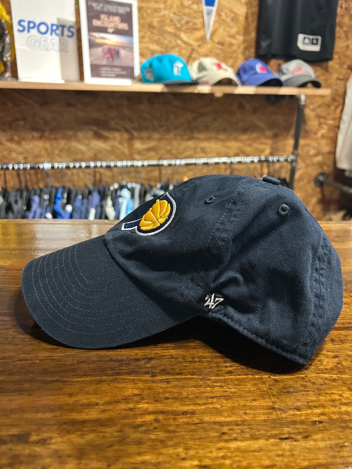 Pacers Reggie Miller Signed Hat