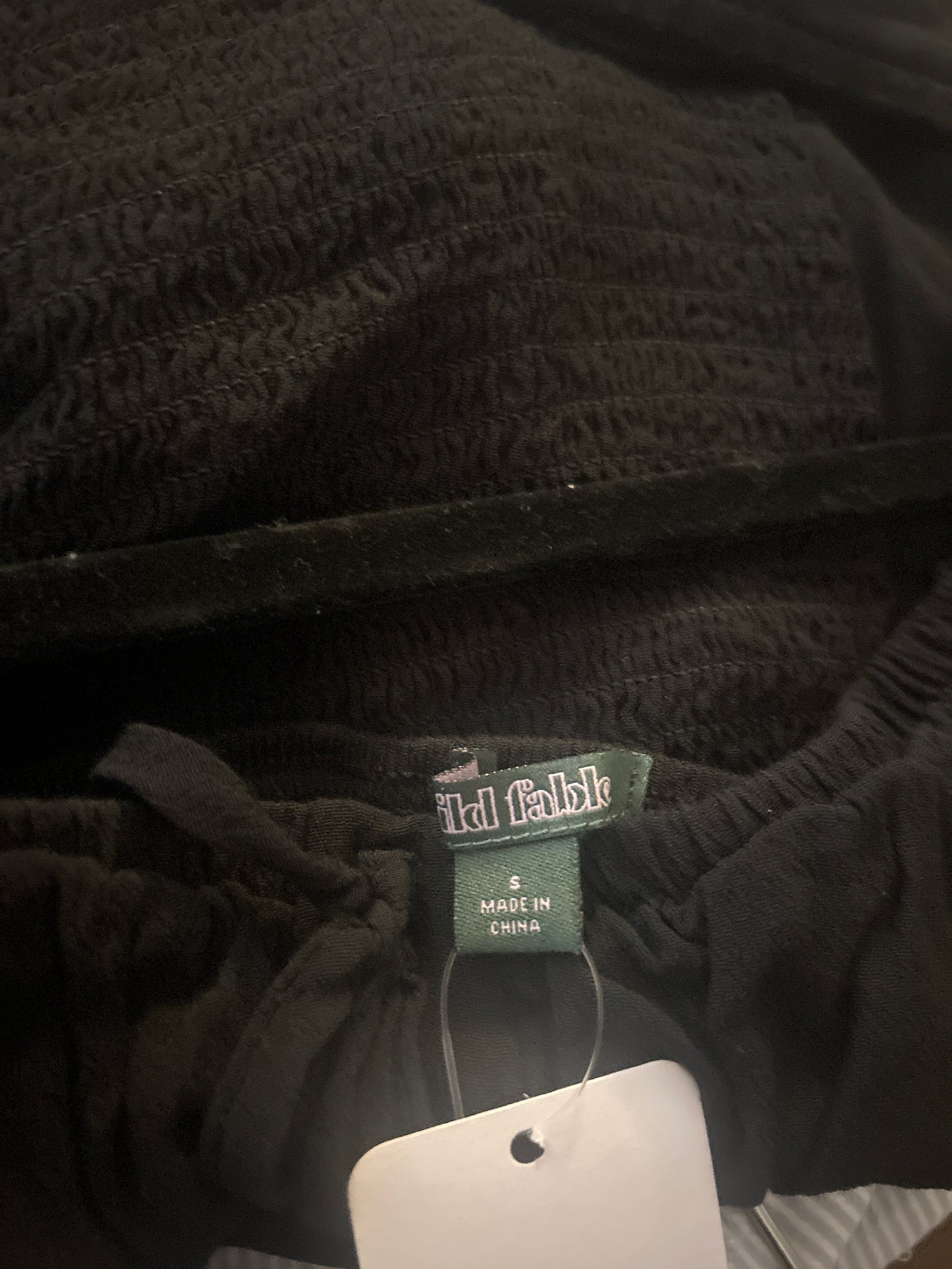 Wild Fable Black Tank
