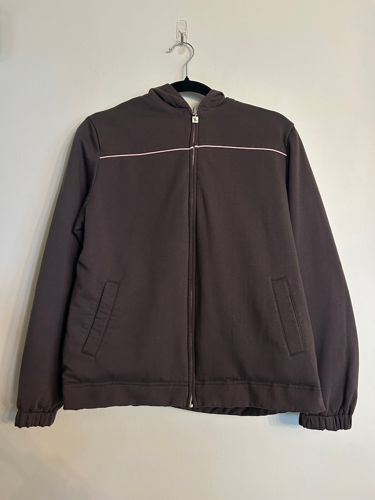 Vintage Y2K Everlast Brown & Pink Reversible Jacket