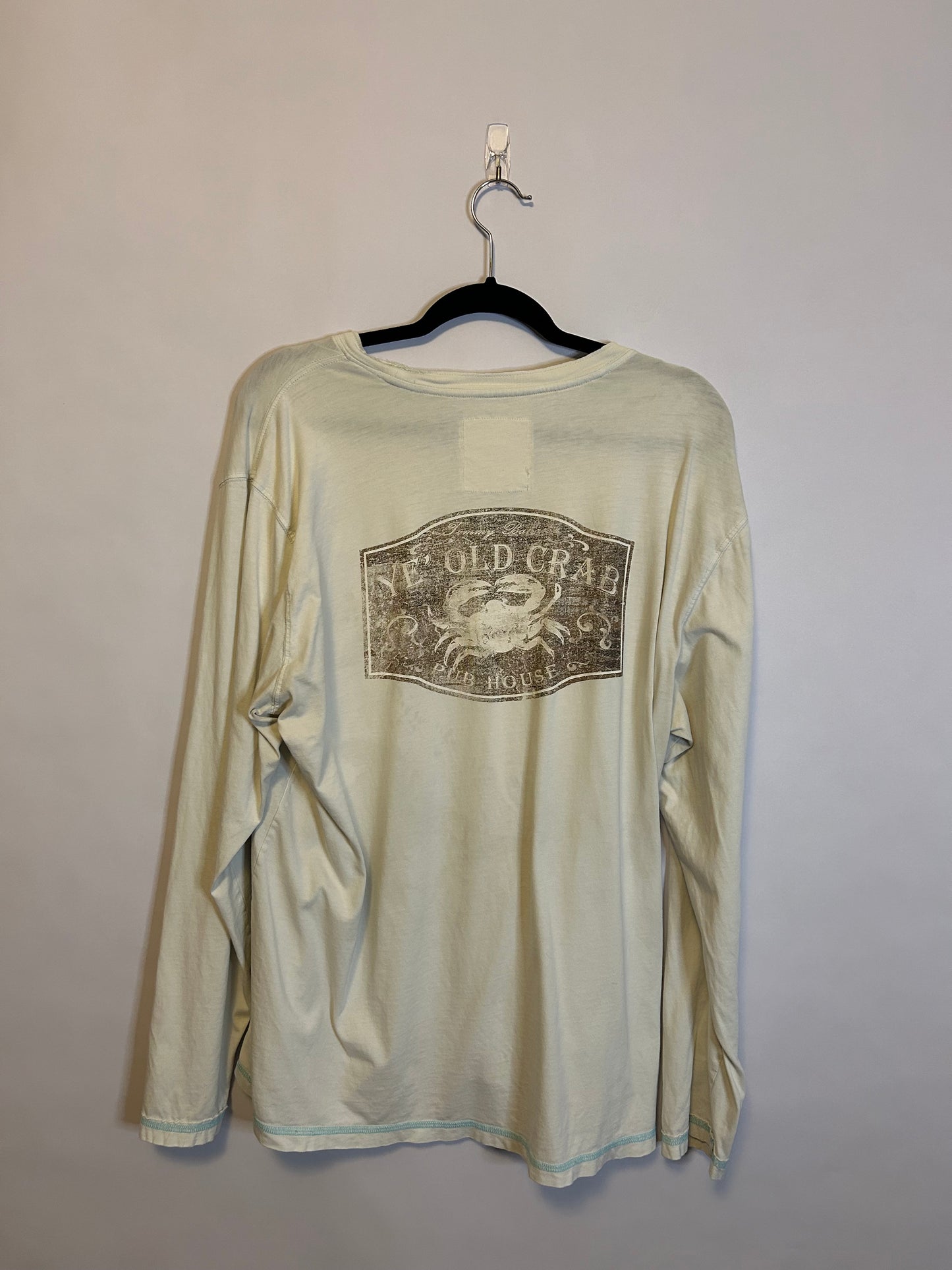 Tommy Bahama White Long Sleeve L