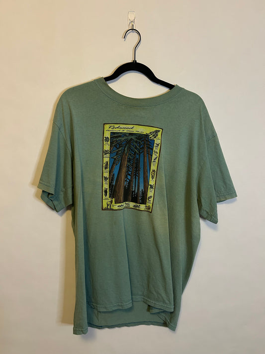 Redwood Green T-Shirt L