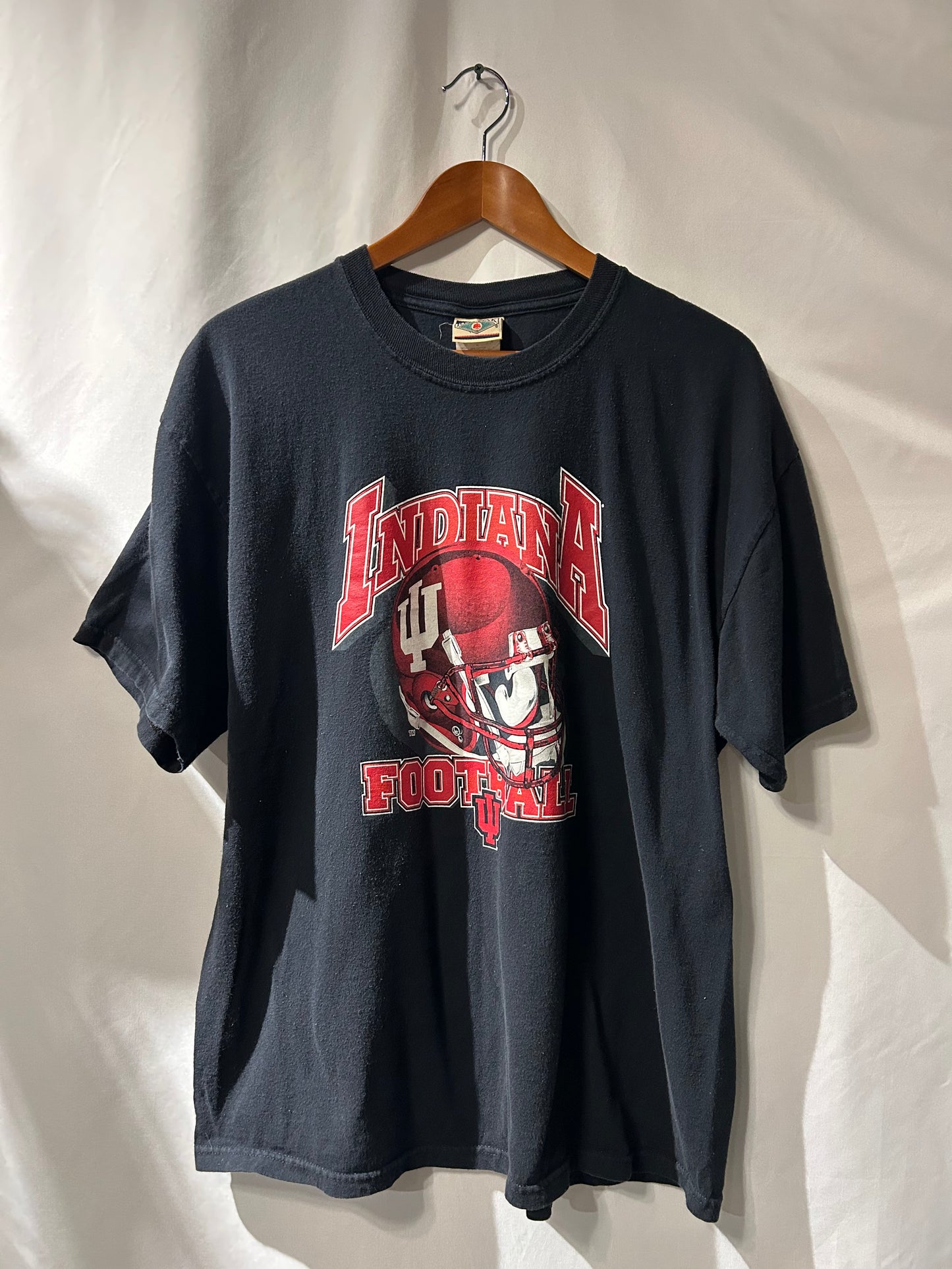90s Red Oak Indiana Football T-Shirt XL