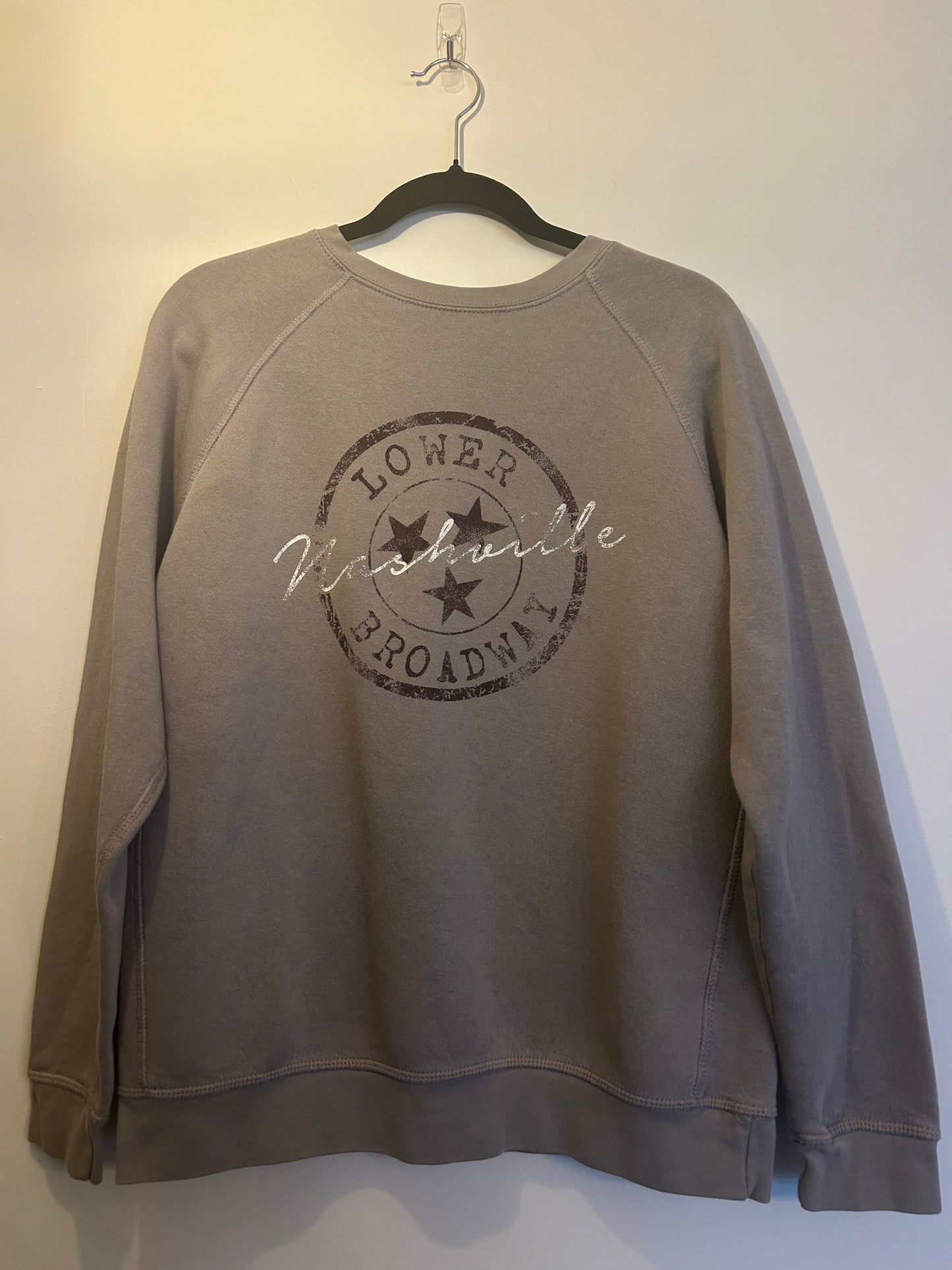 Nashville Light Brown Sweatshirt S