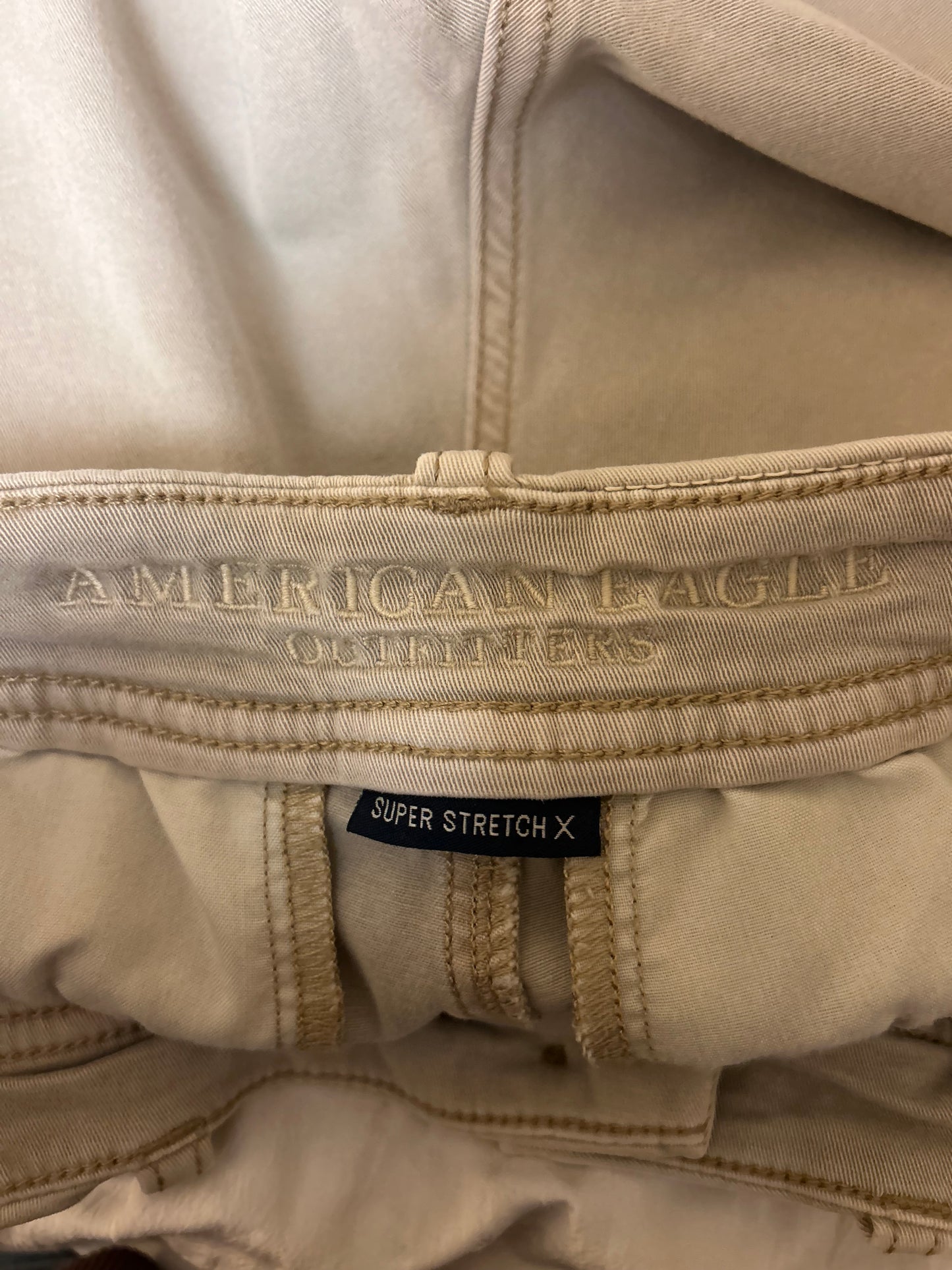 American Eagle Khaki Shorts 2