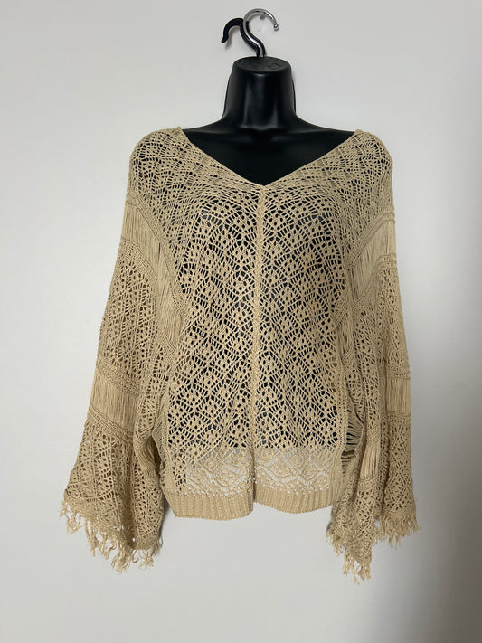 Knit Sweater/Shawl M
