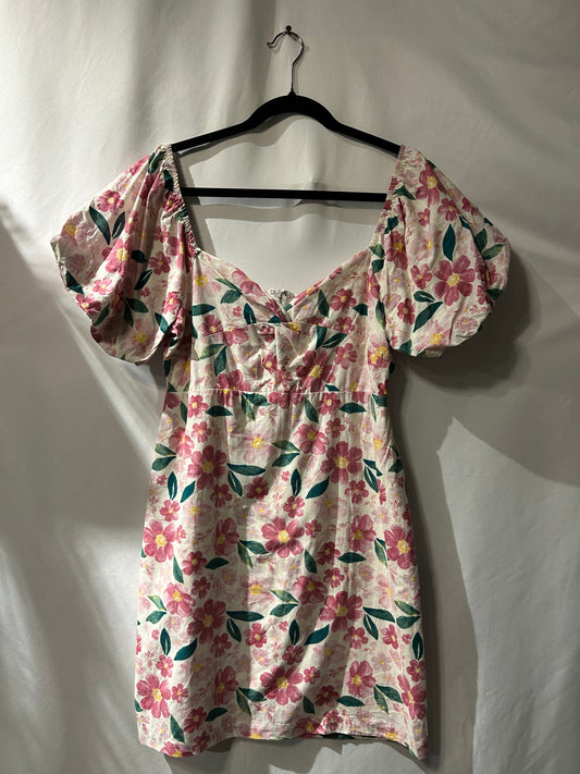Vestique Floral Dress L