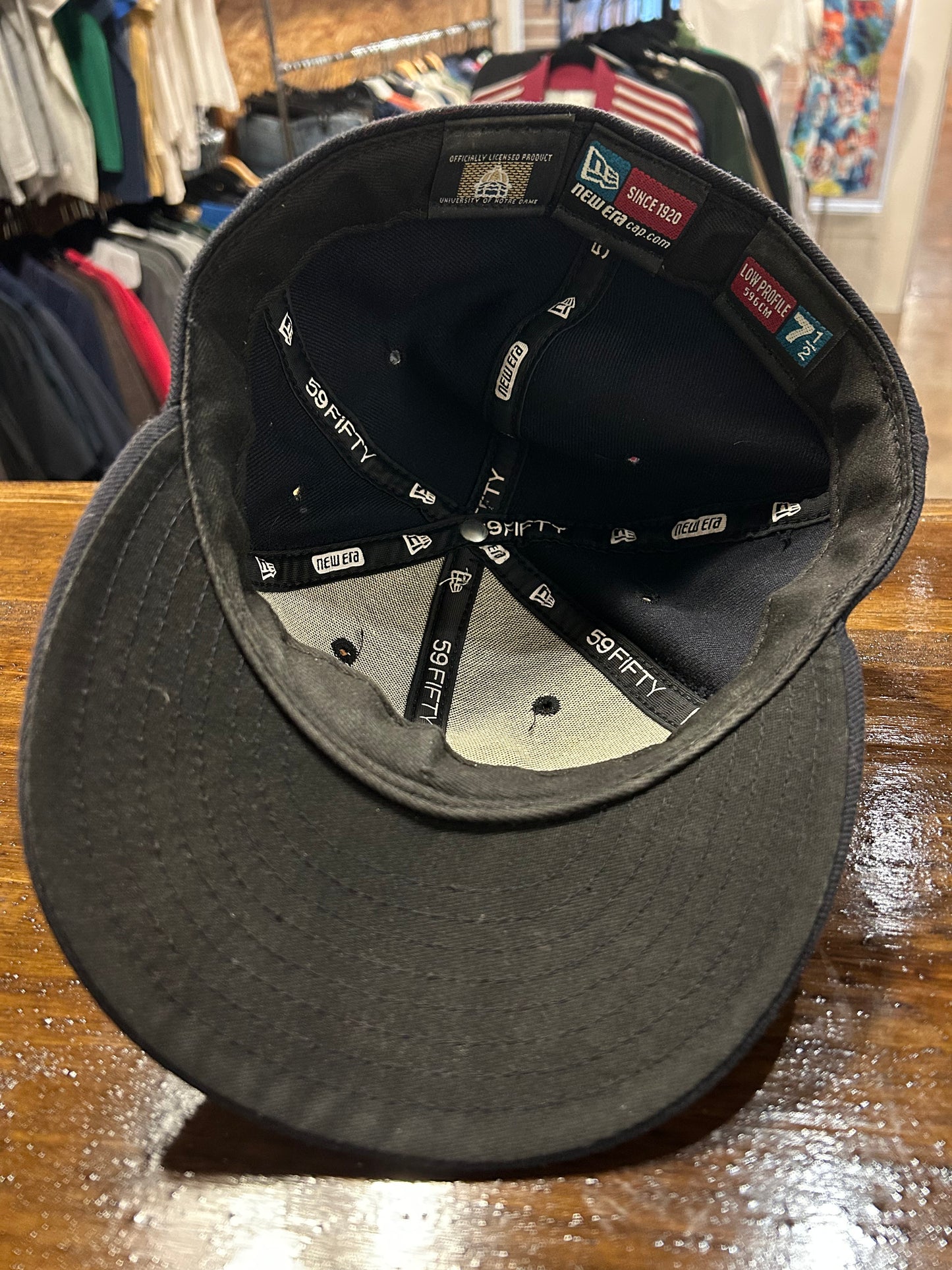 Vintage 90s New Era ND Hat