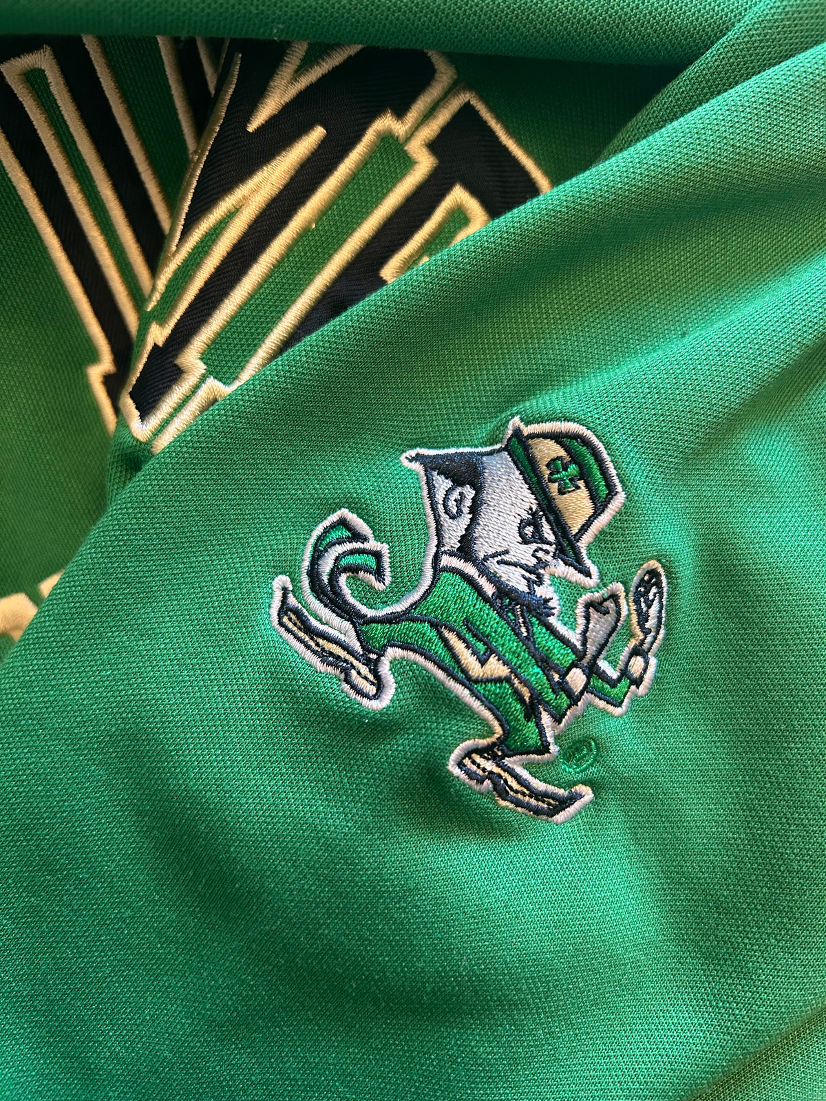 Notre Dame Green Sweatshirt S