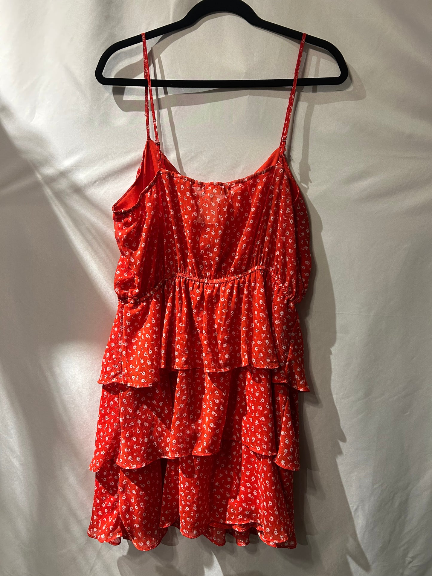 Altar’d State Red Floral Dress XL