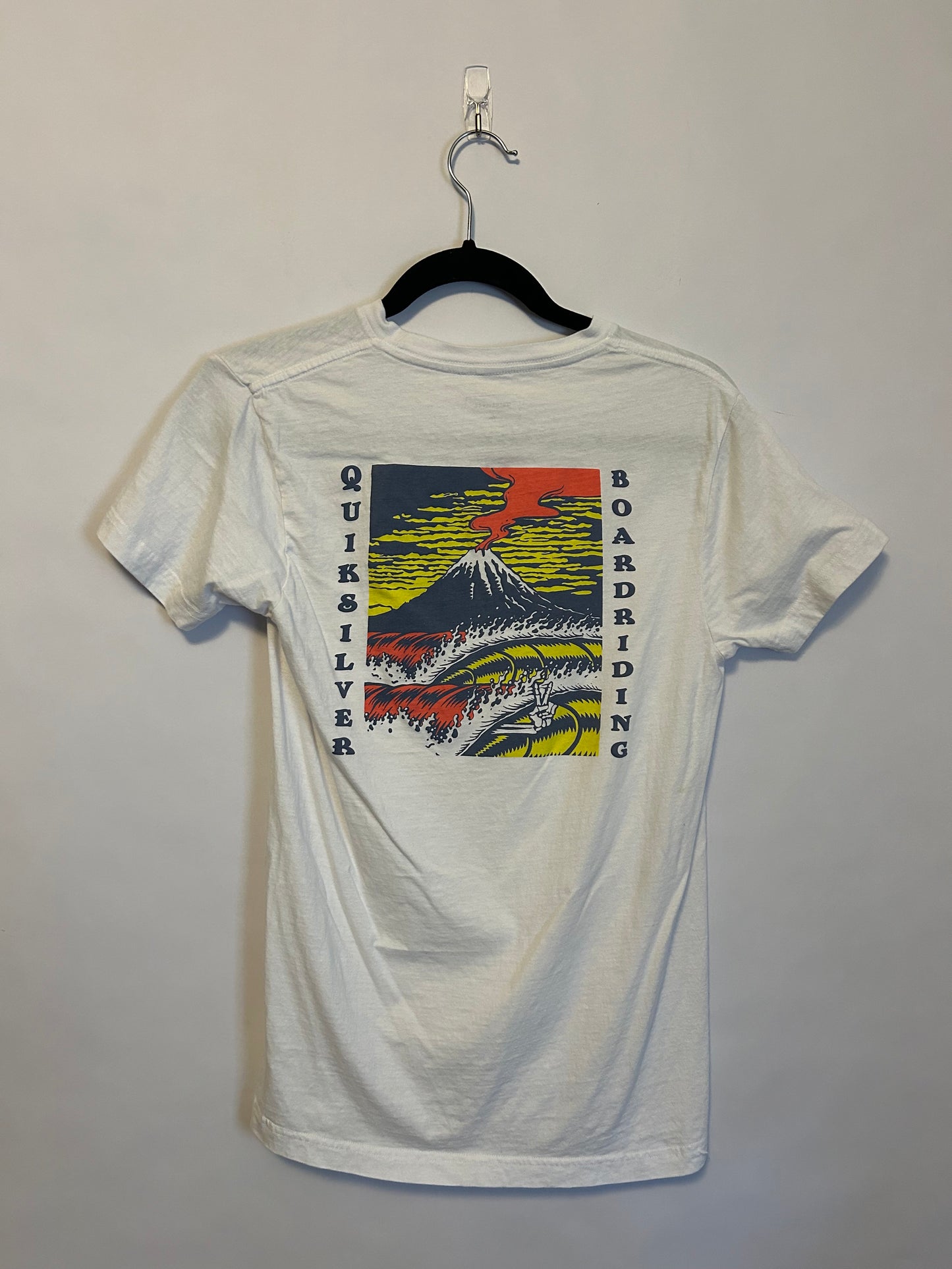 Quicksilver White T-Shirt S