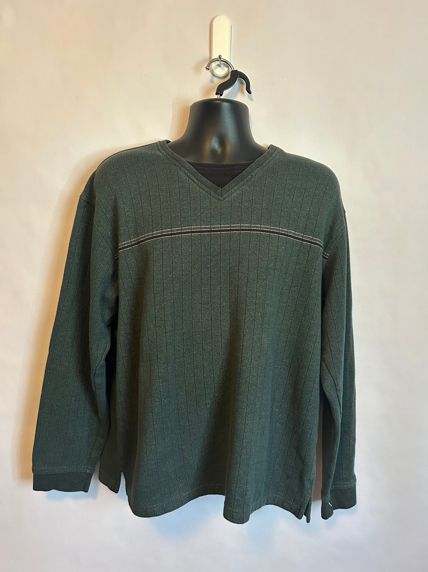 Van Heusen Green Sweater XL
