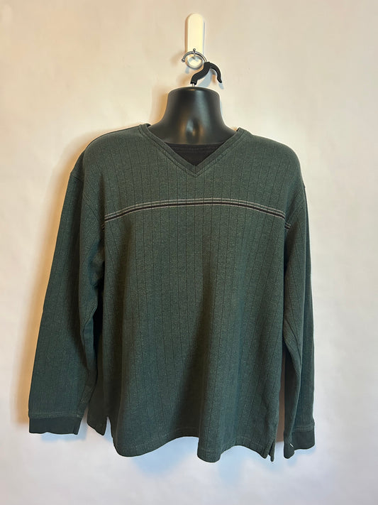 Van Heusen Green Sweater XL