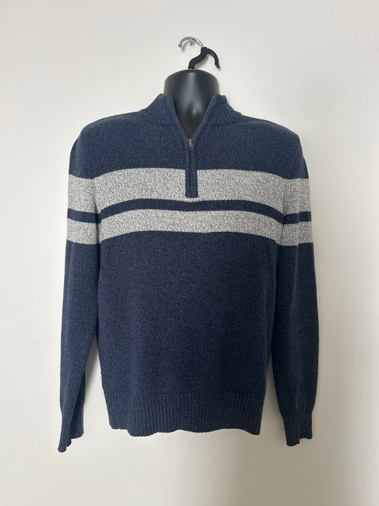 Urban Pipeline Zip Up Sweater S
