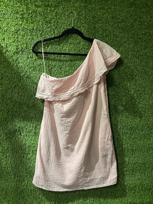 Charlie Page Pink & White Dress S