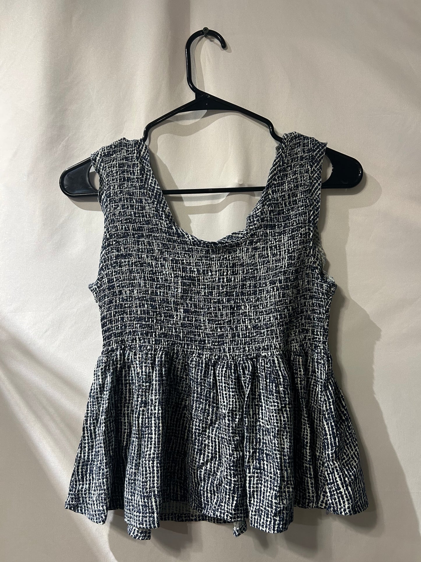 Easel Gingham Tank M