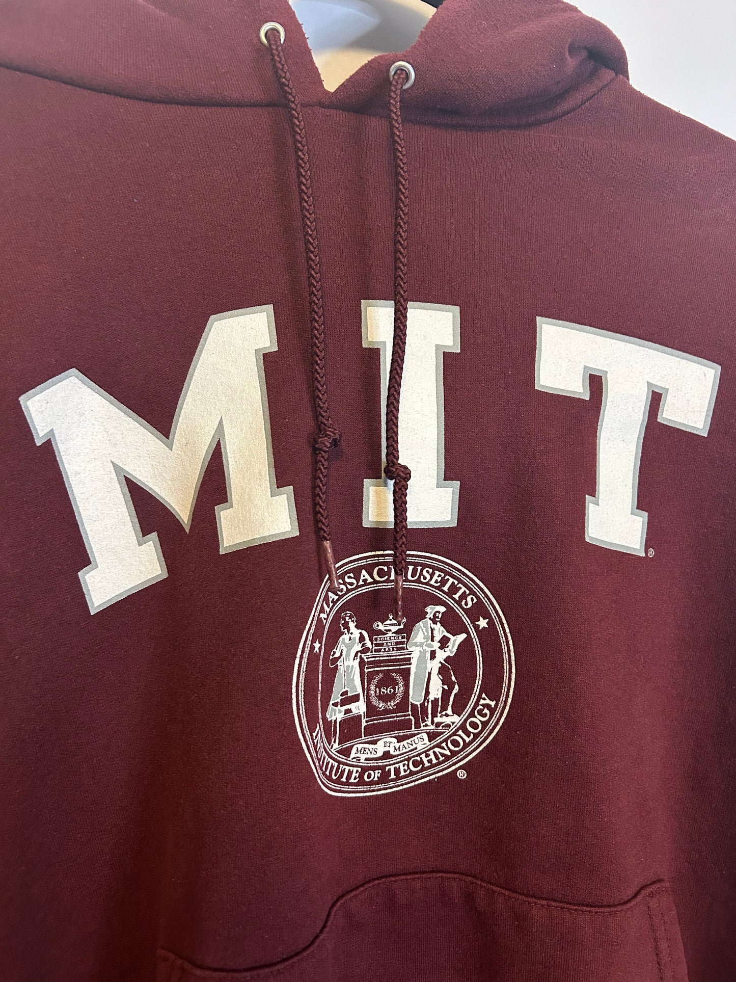 MIT Maroon Sweatshirt L