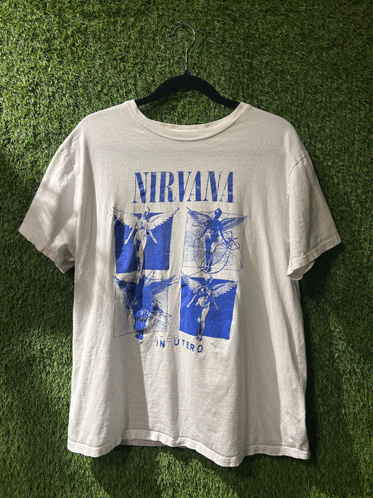 Nirvana T-Shirt XL