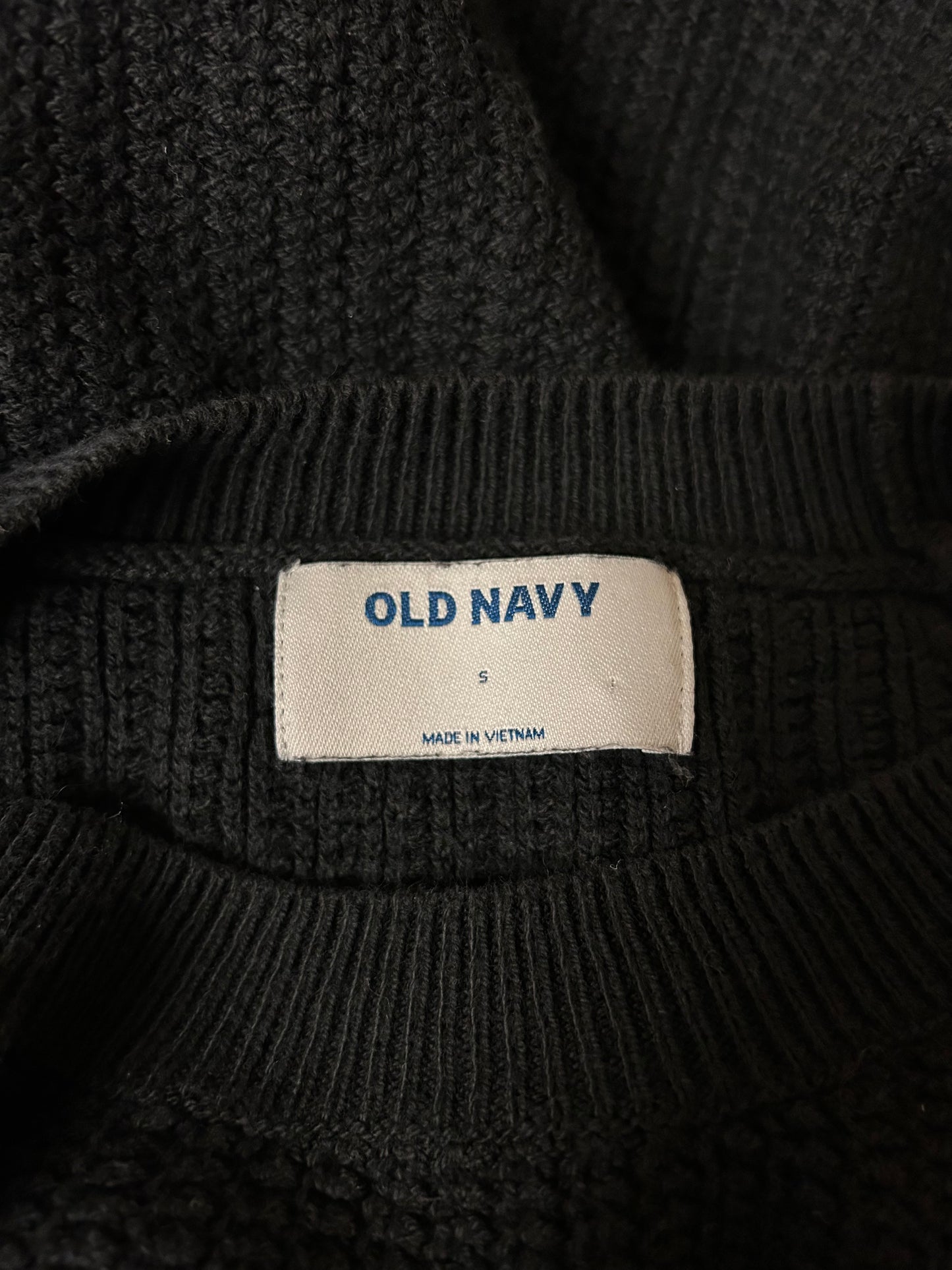 Old Navy Black Sweater S